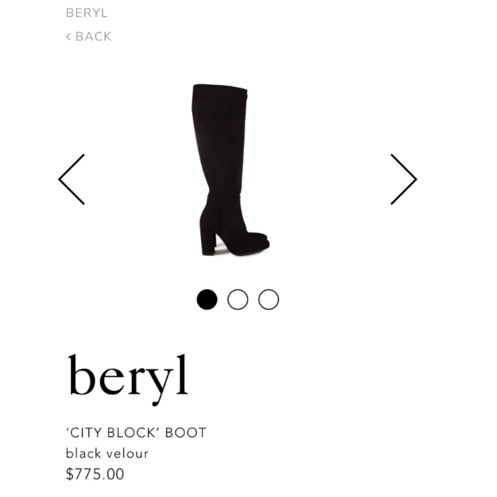 Pedro Garcia Suede Knee High Boots